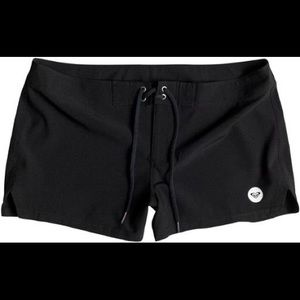 Black roxy women’s swim shorts